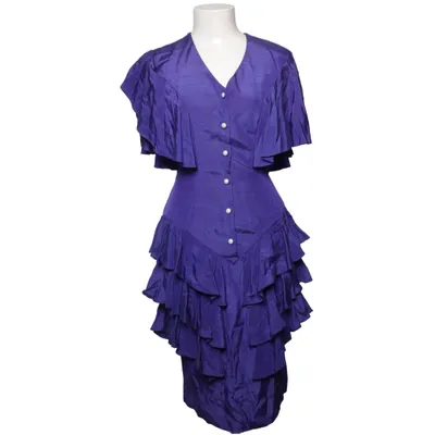 Jurk (Blauw) van All That Jazz Acetaat, Viscose