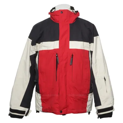 Skijakke (Rød, Sort, Hvid, Flerfarvet) fra Matterhorn Polyester