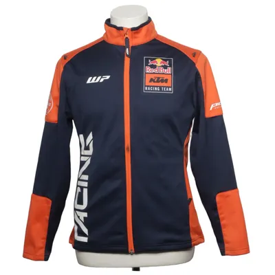 Softshell jacket (Blauw, Oranje, Wit) van KTM Polyester