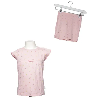 Pyjama (Rose, Multicolore) de Pusblu Coton biologique
