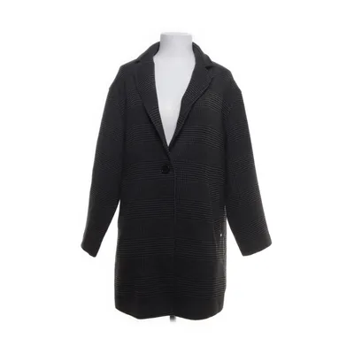 Jas (Zwart, Grijs) van Pull & Bear Elastaan, Polyester