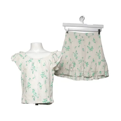 Set (Vit, Grön) från Lindex Kids Linne, Viskos