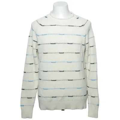 Sweater (Beige, Multicolored) from Jack & Jones Originals Acrylic, Cotton