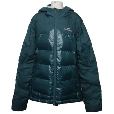 Dunjacka (Grön) från Kathmandu Dun, Fjädrar, Nylon, Återvunnen polyester