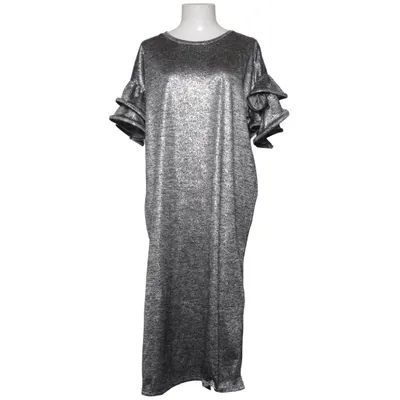 Klänning (Silverfärgad) från Zeta Otto Polyester