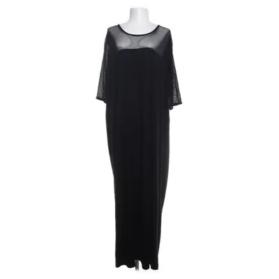 Långklänning (Svart) från Ulla Popken Elastan, Viskos