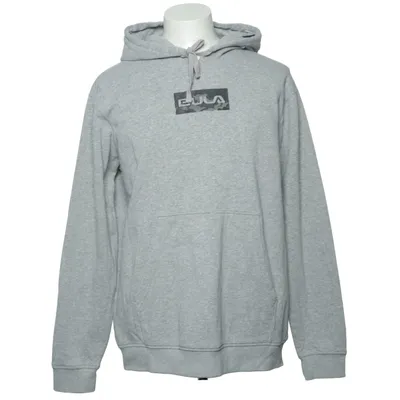Hoodie (Gray) from Bula Cotton, Elastane, Polyester
