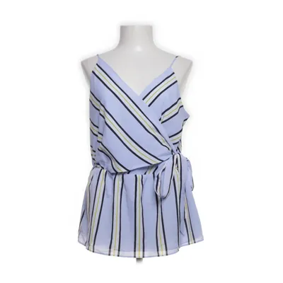 Halterneck top (Blå, Flerfarvet) fra Banana Republic Polyester