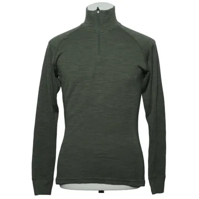 Långärmad t-shirt (Grön) från Ullmax Merinoull, Polyester