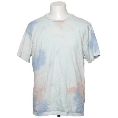 T-shirt (Blå, Vit, Flerfärgad) från Nicce Bomull
