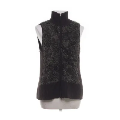 Gilet (Bruin) van Claudia Sträter Acryl, Merinowol, Nylon