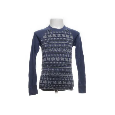 Ondershirt (Blauw, Wit) van Polarn O. Pyret Wol