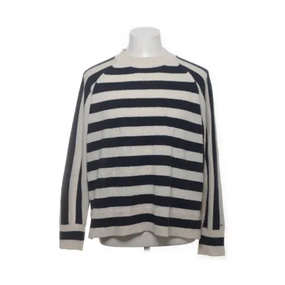 Strickpullover (Blau, Weiß) von Hilfiger Denim Acryl, Polyester, Wolle