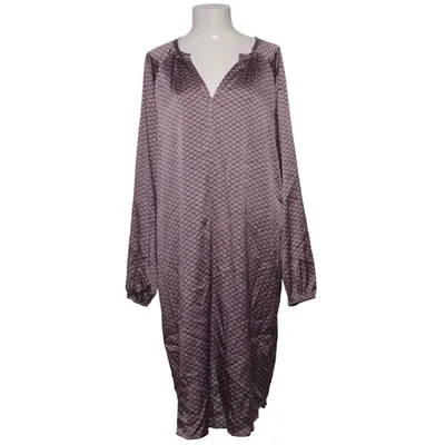Robe (Violet) de Dea Kudibal Élasthane, Soie