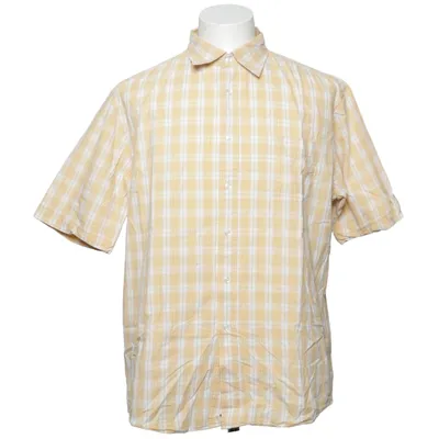 Korte mouwen shirt (Geel, Wit) van Redwood Outdoor Sportswear Katoen