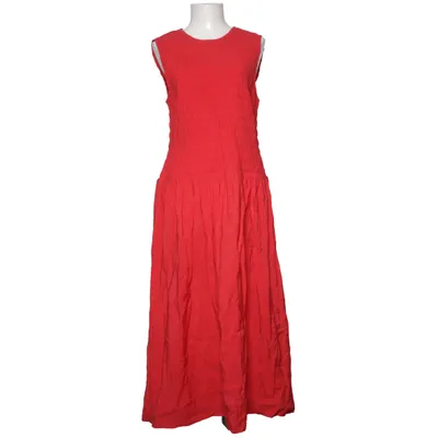 Maxi dress (Red) from Mango Modal, Polyester, Viscose