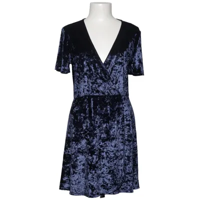 Wickelkleid (Blau) von LA Hearts Elasthan, Polyester