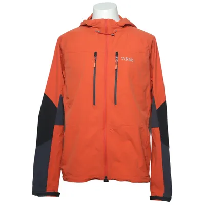 Veste polaire (Orange) de Rab Élasthane, Polyamide, Polyester, Polyuréthane
