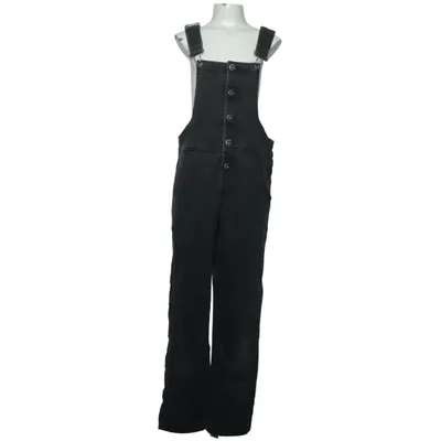 Hängselbyxor (Svart) från Lab Industries Bomull, Elastan, Polyester