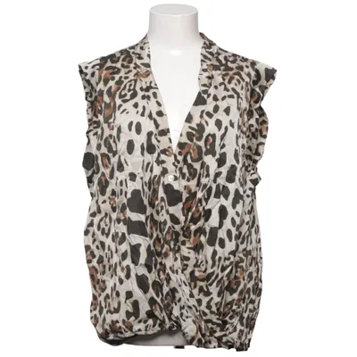 Top (Beige, Bruin, Zwart) van Happy Look Viscose