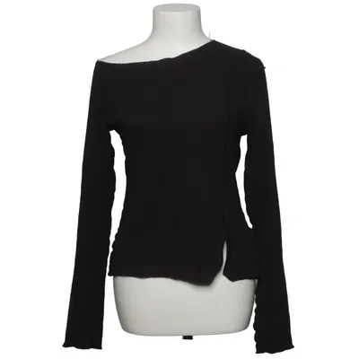 T-shirt à manches longues (Edge Seam Long Sleeve) de Weekday Coton, Élasthane