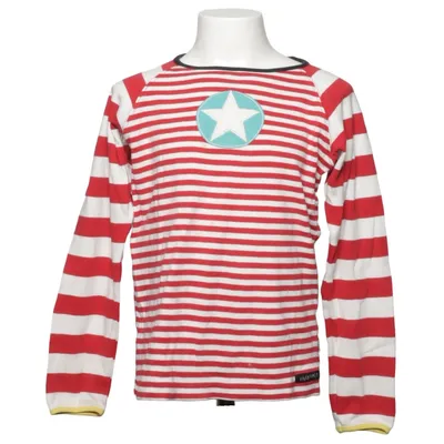 Lange mouwen shirt (Rood, Wit) van Villervalla
