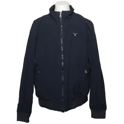 Blouson (Bleu) de GANT Coton, Polyamide, Polyester