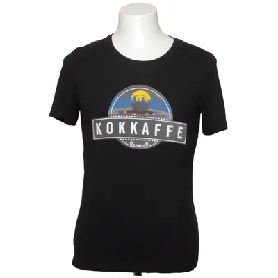 T-shirt (Zwart) van Lemmel Modal, Organisch katoen