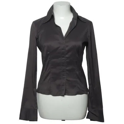 Shirt (Grijs) van Hugo Boss Katoen, Polyester