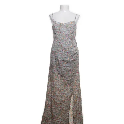 Maxi dress (Blue, Multicolored) from SBetro