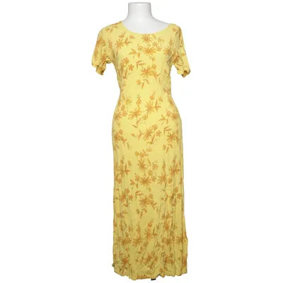 Kjole (Gul, Brun) fra Fabuline Viscose