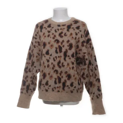 Pull-over (Beige, Marron, Multicolore) de WERA Laine d'alpaga, Élasthane, Polyamide
