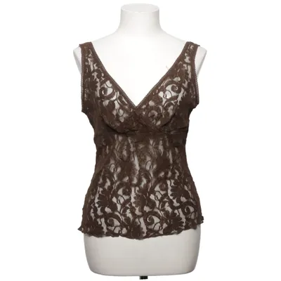 Pyjamatop (Bruin) van MM Polyamide