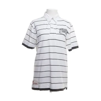 Poloshirt (Weiß, Schwarz) von s.Oliver Baumwolle