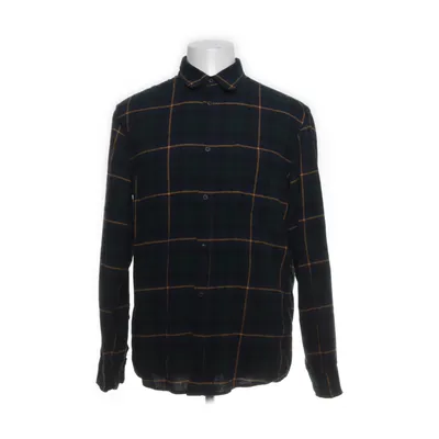 Flanellen overhemd (Groen, Blauw, Geel) van L.O.G.G by H&M Katoen