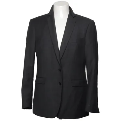 Blazer (Grijs) van Ted Bernhardtz Polyester, Wol