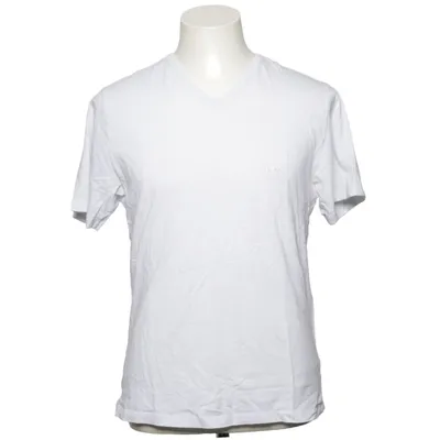 T-shirt (White) from Hugo Boss Cotton