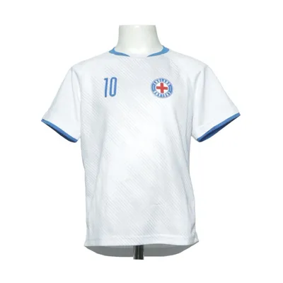 Voetbalshirt (Wit, Meerkleurig) van H&M Sport Polyester