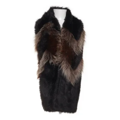 Halsduk (Svart, Brun) från Next Akryl, Polyester