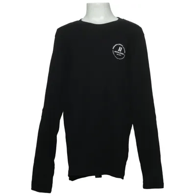 Long sleeve T-shirt (Black) from Jack & Jones Cotton