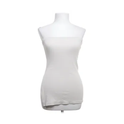 Tube top (Beige) van Weekday Elastaan, Viscose