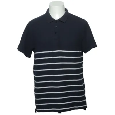 Polo shirt (Blue, White) from Line One Cotton, Polyester