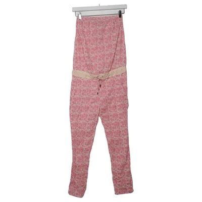 Jumpsuit (Pink, Beige) von The Wardrobe Baumwolle