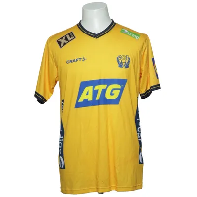 Fodboldtrøje (Gul) fra Craft Polyester
