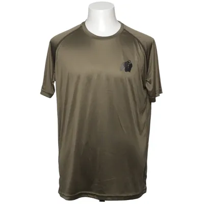 T-shirt (Grün) von Gorilla Wear