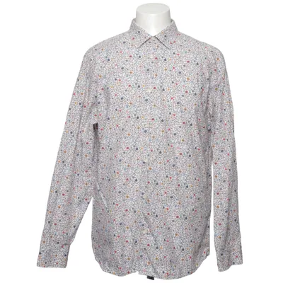 Chemise (Blanc, Multicolore) de Selected Homme Coton