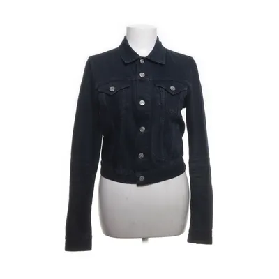Denimjakke (Sort) fra Acne Studios Bomuld