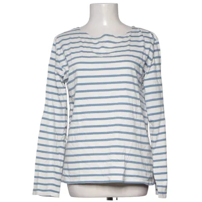 Long sleeve T-shirt (Blue, White) from Seasalt Organic cotton