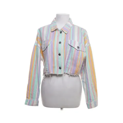 Denim jacket (Multicolored) from Missguided Cotton