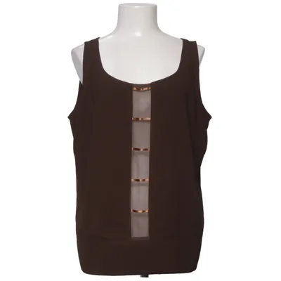 Tank Top (Brown) from Silbor
